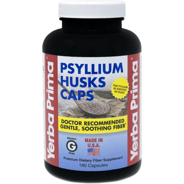 Psyllium Husks Caps - Yerba Prima
